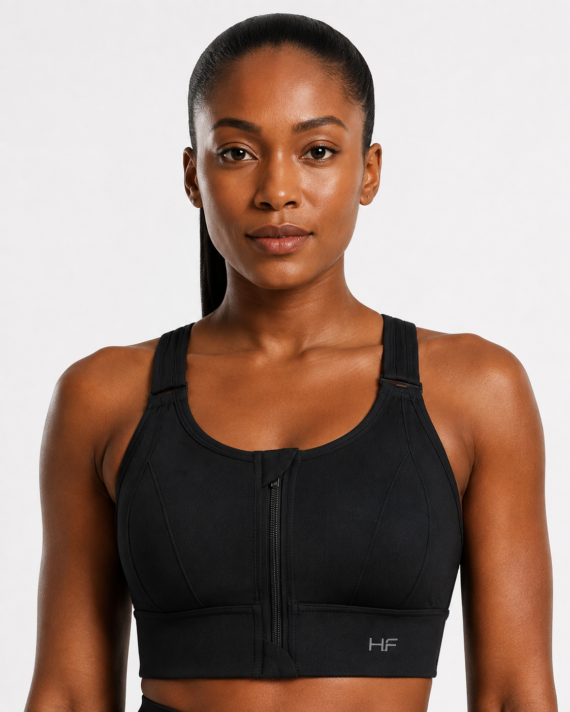 HerFlex Adjustable High-Impact Sports Bra