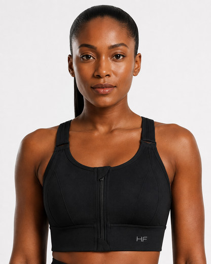 HerFlex Adjustable High-Impact Sports Bra