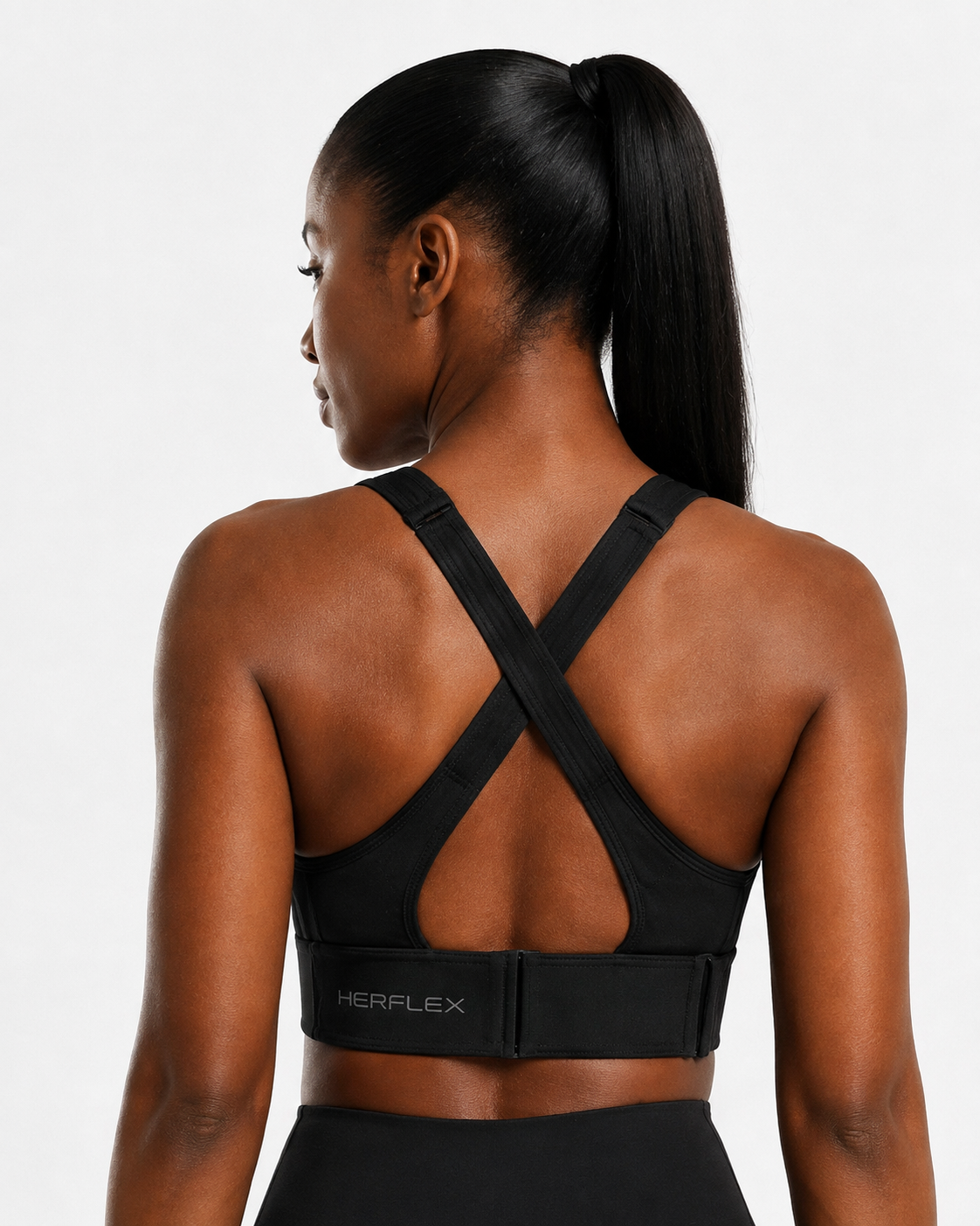 HerFlex Adjustable High-Impact Sports Bra