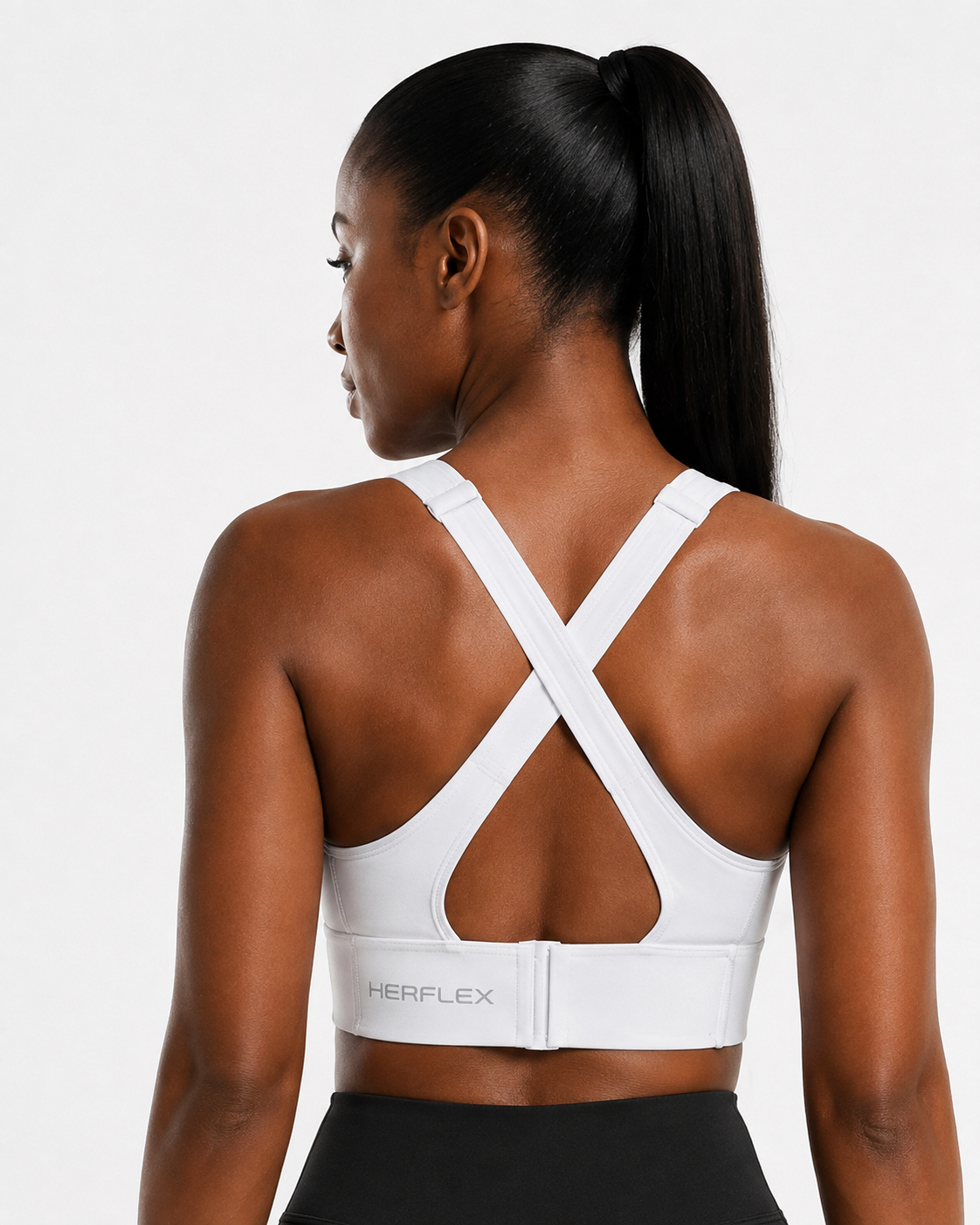 HerFlex Adjustable High-Impact Sports Bra