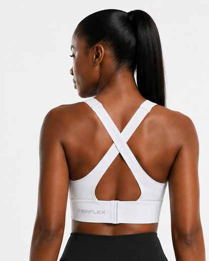 HerFlex Adjustable High-Impact Sports Bra