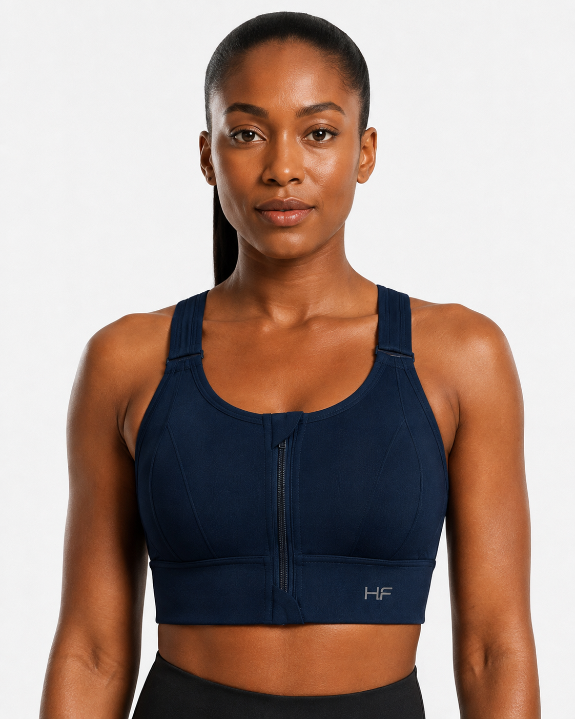 HerFlex Adjustable High-Impact Sports Bra