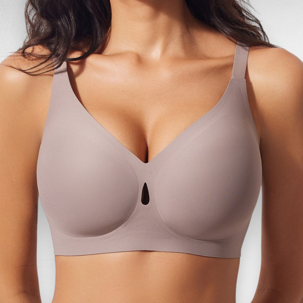 HerFlex Seamless Push Up Bra